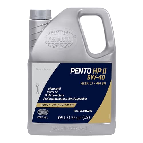 Pentosin 5W-40 Synthetic Motor Oil 5L