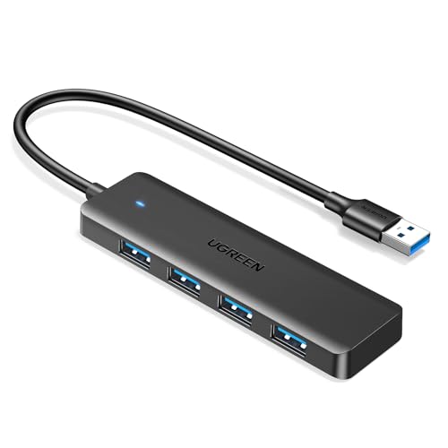 UGREEN Hub USB 3.0 4 en 1 4 Puertos 5Gbps