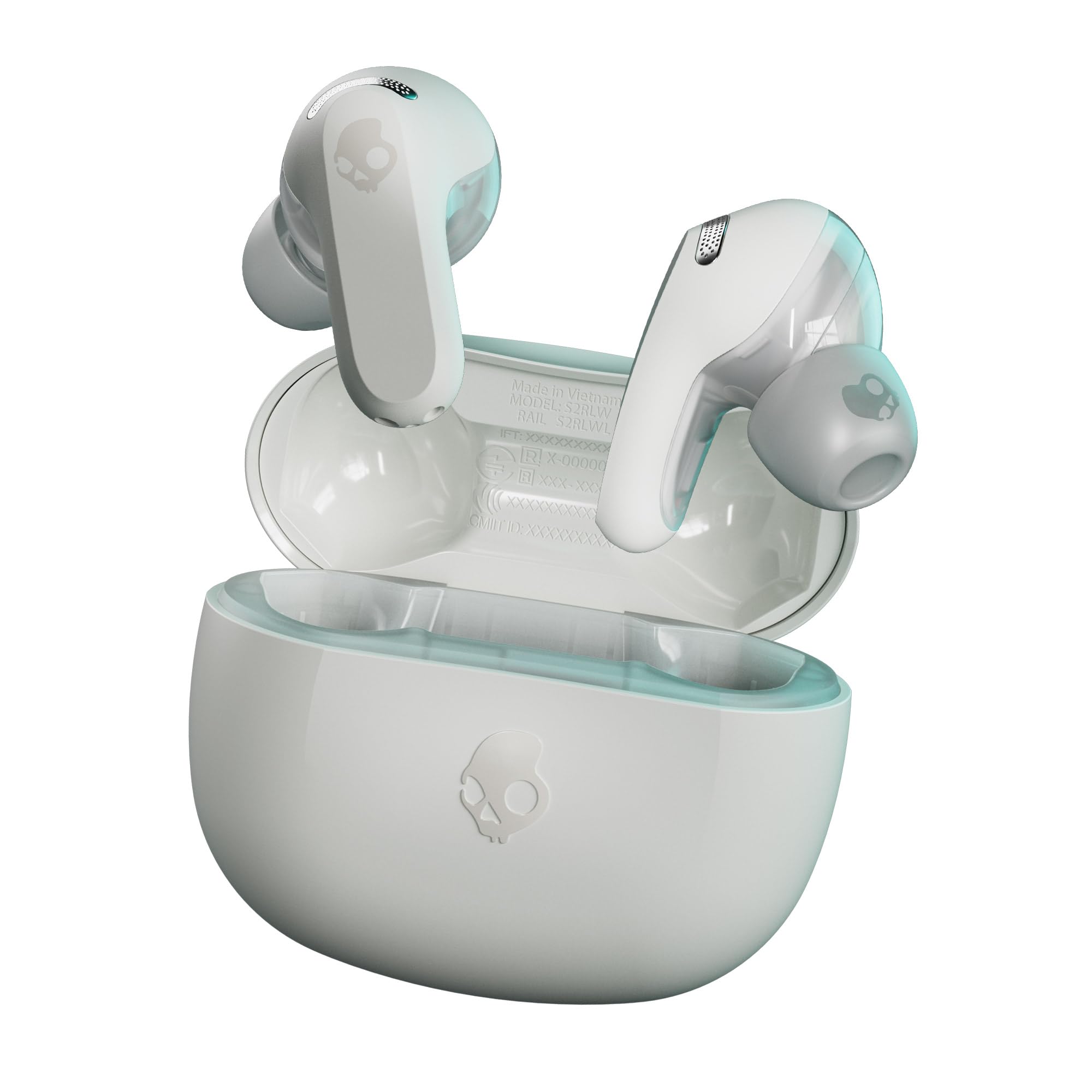 Auriculares Skullcandy Rail ANC In-Ear Blanco