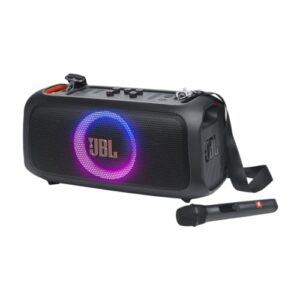 Bocina JBL PartyBox On-The-Go: Sonido y Luz