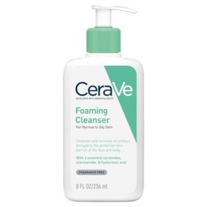 Limpieza Perfecta con CeraVe Gel Espumoso