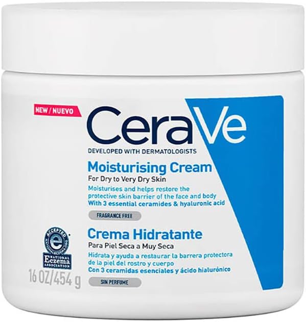 CeraVe Crema Hidratante Diaria 454g