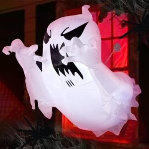 Halloween Inflable con Luces LED para Exteriores