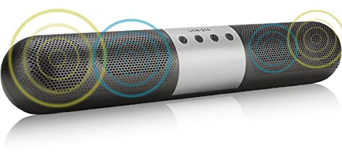 HONGHCL Barra de Sonido Bluetooth Estéreo 360°