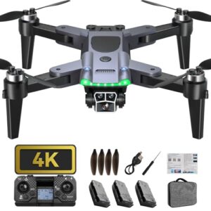 Drone S166 4K con GPS y Función Sígueme