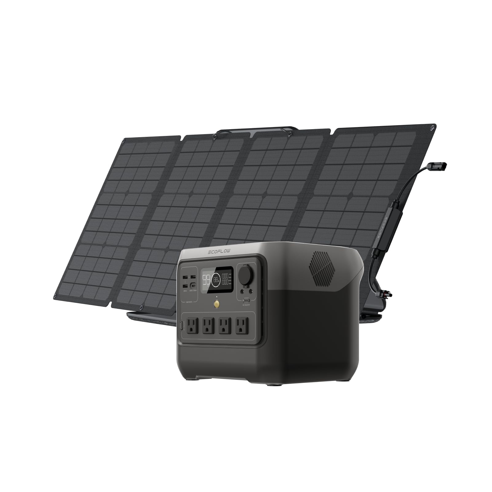 Generador Solar Portátil ECOFLOW RIVER 2 Pro