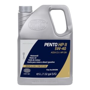 Aceite Sintético Pento 5W-40 para Motor