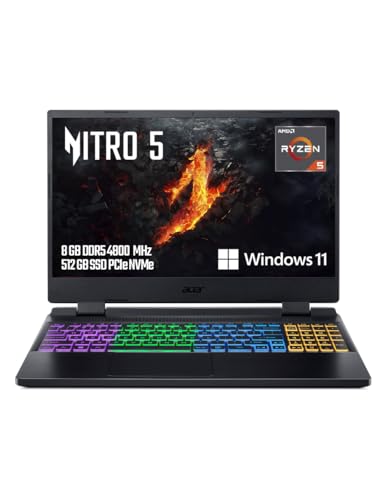 Laptop Gaming ACER Nitro 5 Ryzen 5 2024