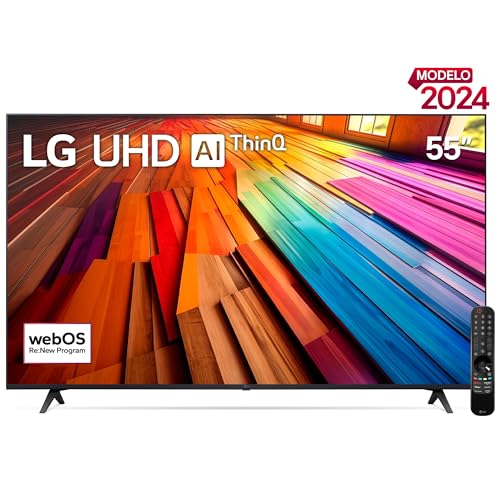 LG UHD AI ThinQ 55 Pulgadas 4K Smart TV