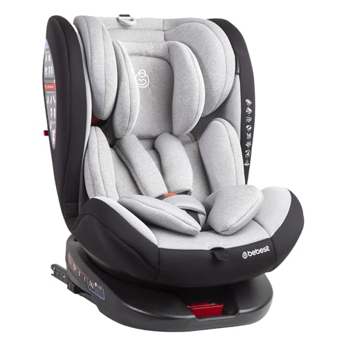 Autoasiento Bebesit Saturn ISOFIX 0+/1/2/3