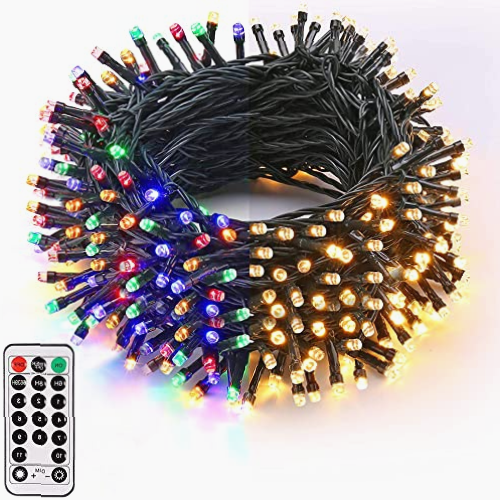 Luces de Navidad 200 LED 20M 11 Modos