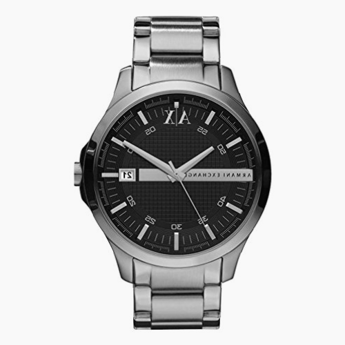 Reloj Armani Exchange caballero 3 manecillas