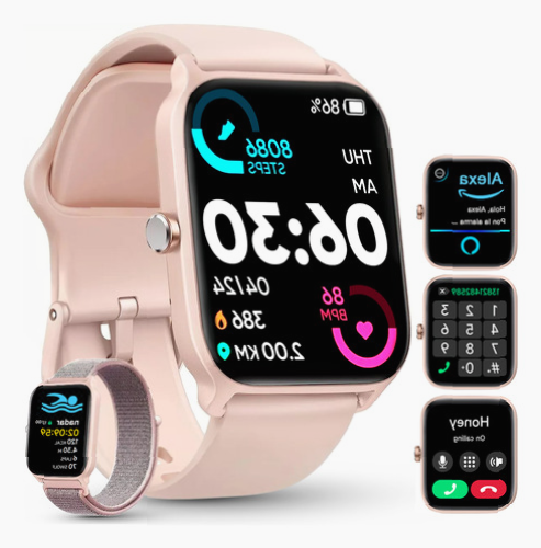 Smartwatch 1.8 Reloj Inteligente Bluetooth