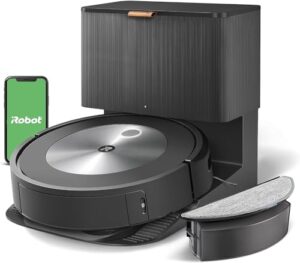 Limpieza Inteligente con Roomba Combo j5+