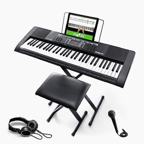 Alesis Melody 61 - Piano eléctrico completo