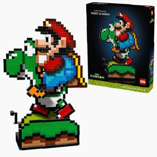 LEGO Super Mario World Mario y Yoshi Set