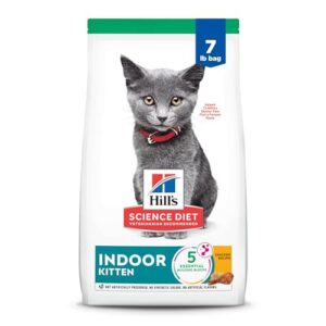 Nutrición ideal para gatitos en interiores 3.2kg