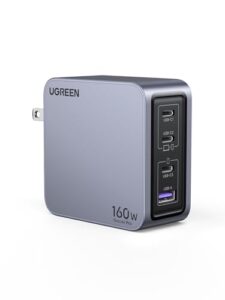 Carga Rápida con UGREEN Nexode Pro 160W