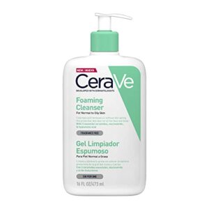 Limpieza Diaria con CeraVe Gel Espumoso