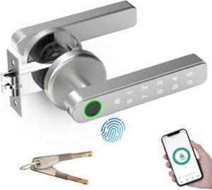 Cerradura Electrónica AILRINNI: Seguridad 4 en 1