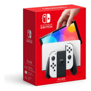 Explora la Nintendo Switch OLED Blanco 64GB