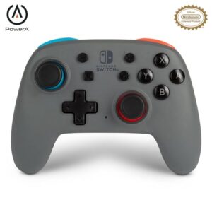 Control Inalámbrico PowerA para Switch Grey Neon