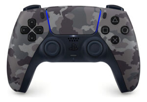 Joystick Inalámbrico DualSense Gris Camuflado