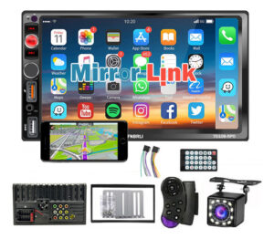 Estéreo Auto Fnbrli 7010B Pro con Cámara