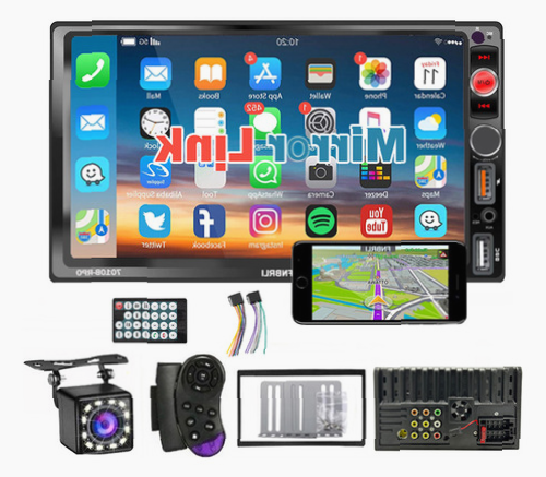 Estéreo Auto Fnbrli 7010B-Pro Con Cámara