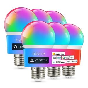 Focos Inteligentes Multicolor para Tu Hogar