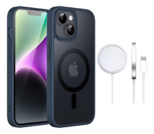 Funda iPhone Magsafe Resistente y Cargador Inalámbrico