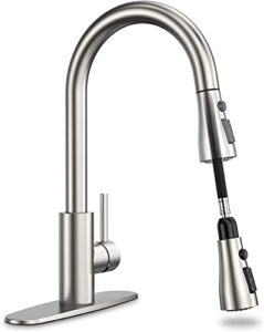 Grifo de Cocina Inoxidable 360°: Estilo y Función