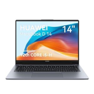 Potente HUAWEI MateBook D 14: Ligera y Rápida