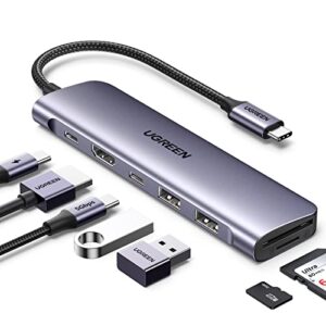 Transforma tu conexión con el UGREEN HUB 7 en 1