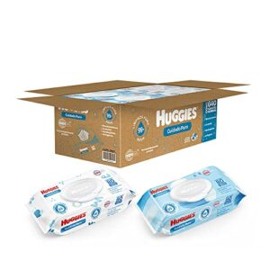 Huggies Toallas Húmedas para Bebés en Caja 640