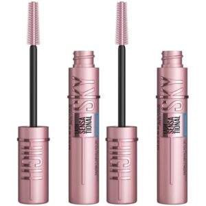 Doble Poder de Volumen con Maybelline Sky High