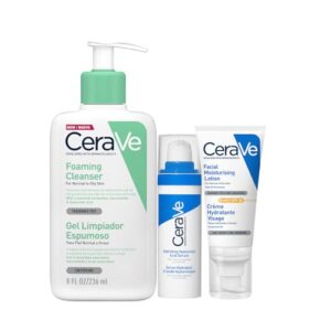 Rutina CeraVe: Limpieza e Hidratación Facial
