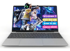 Notebook 2 en 1 Intel Celeron con 16 GB RAM