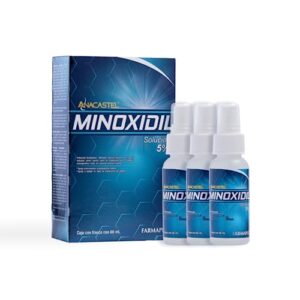 Minoxidil Anacastel 5%: Crecimiento y Vitalidad