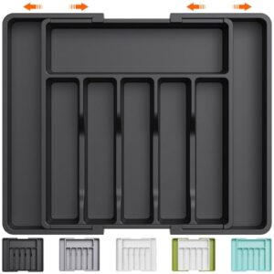 Organizador de Cubiertos Extensible y Compacto