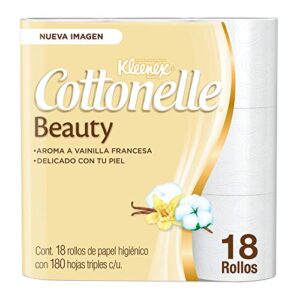 Kleenex Cottonelle Papel Higiénico 18 Rollos