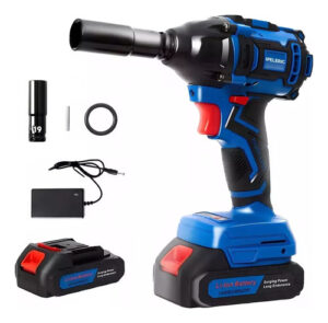 Potente Llave de Impacto Inalámbrica 21V