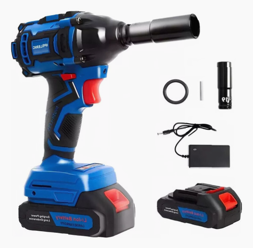Pistola Llave de Impacto Inalámbrica 21V