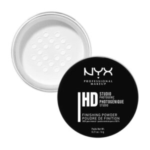 Polvo Translúcido HD de NYX para un acabado perfecto
