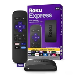 Roku HD Express: Transmisión Fácil y Rápida