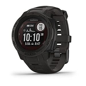 Reloj GPS Garmin Instinct Solar en Grafito