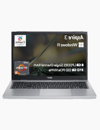 Acer Aspire 3 Ryzen 5 8GB 512GB FHD 2024