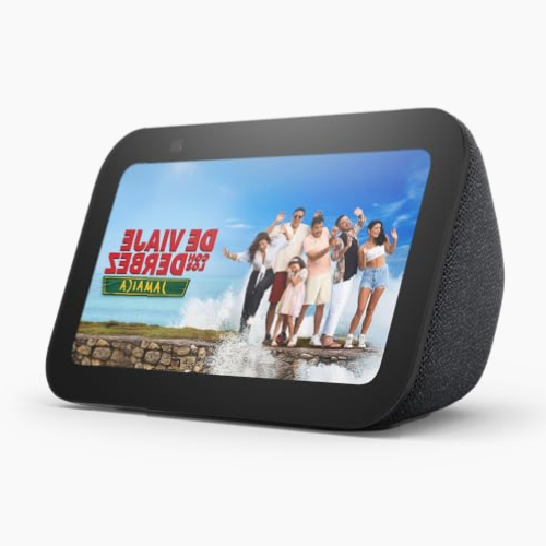 Amazon Echo Show 5 Pantalla inteligente Negro