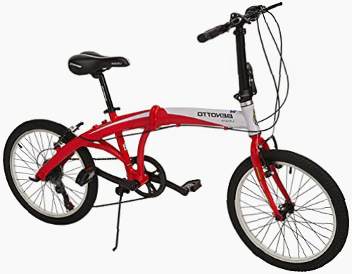 Bicicleta Plegable Benotto Utopia R20 7V