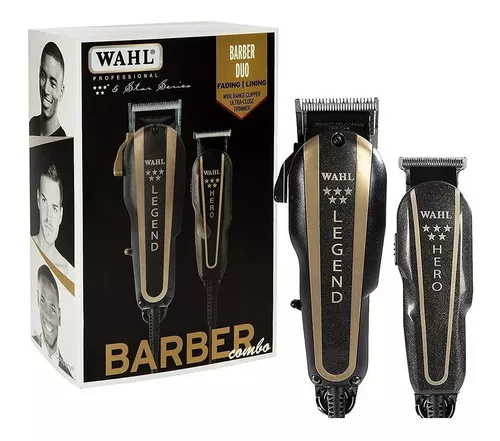 Cortadora de Pelo Profesional Whal Barber Combo